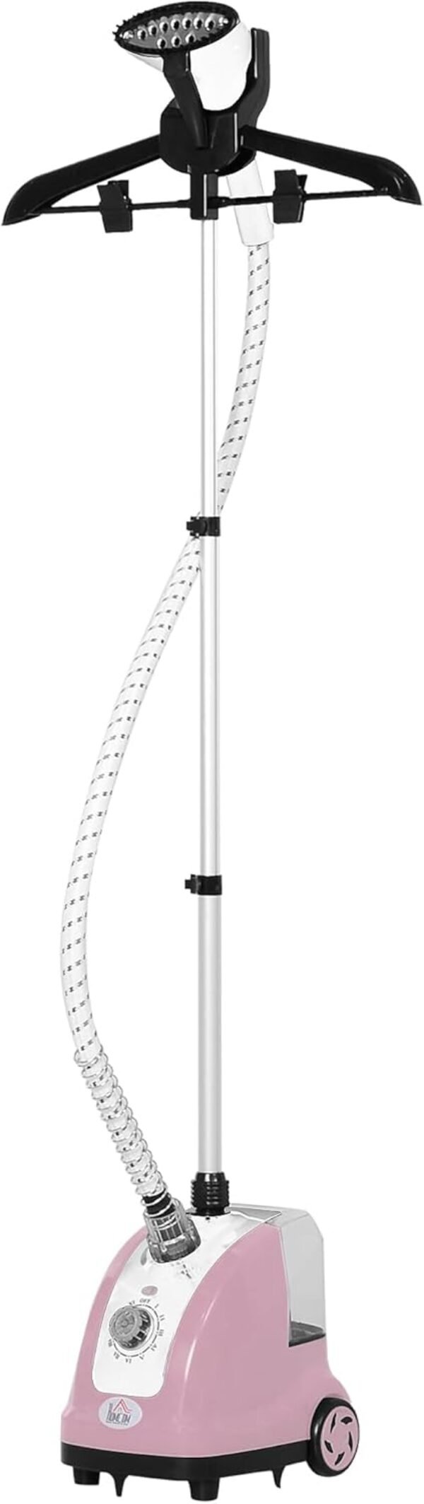 défroisseur vapeur vertical HOMCOM — réservoir 1,4 l · 1950 Watts