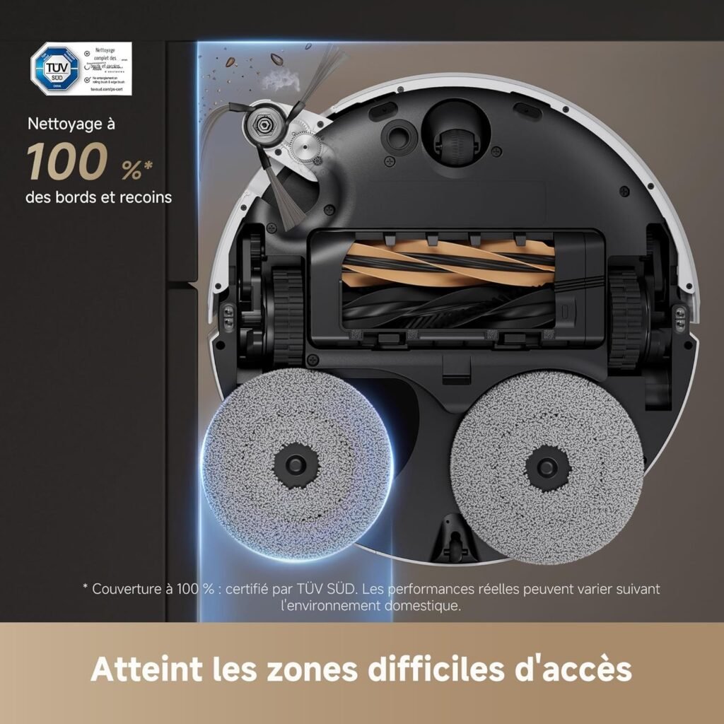 dreame X50 Ultra Complete Robot Aspirateur avec Station, 20 000 Pa - photo produit