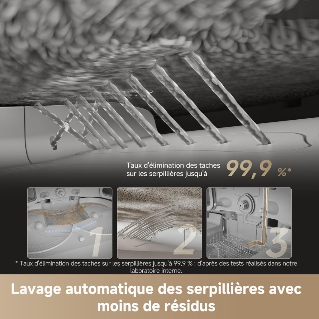 dreame X50 Ultra Complete Robot Aspirateur avec Station, 20 000 Pa - photo produit
