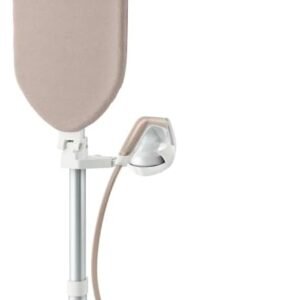 Philips défroisseur vapeur All-in-One 6000, 6 bars, planche multi-angle | Technologie Optimal Temp, réservoir amovible 1,1L, élimine 99,9% des bactéries, repassage vertical et à plat (AIS6010/10)