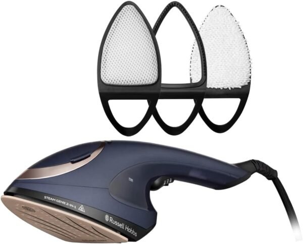 défroisseur vapeur 2-en-1 de voyage vertical Russell Hobbs Steam Genie 2in1 — 1700 Watts