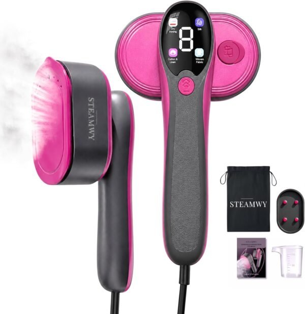 défroisseur vapeur portable STEAMWY — 1200 Watts