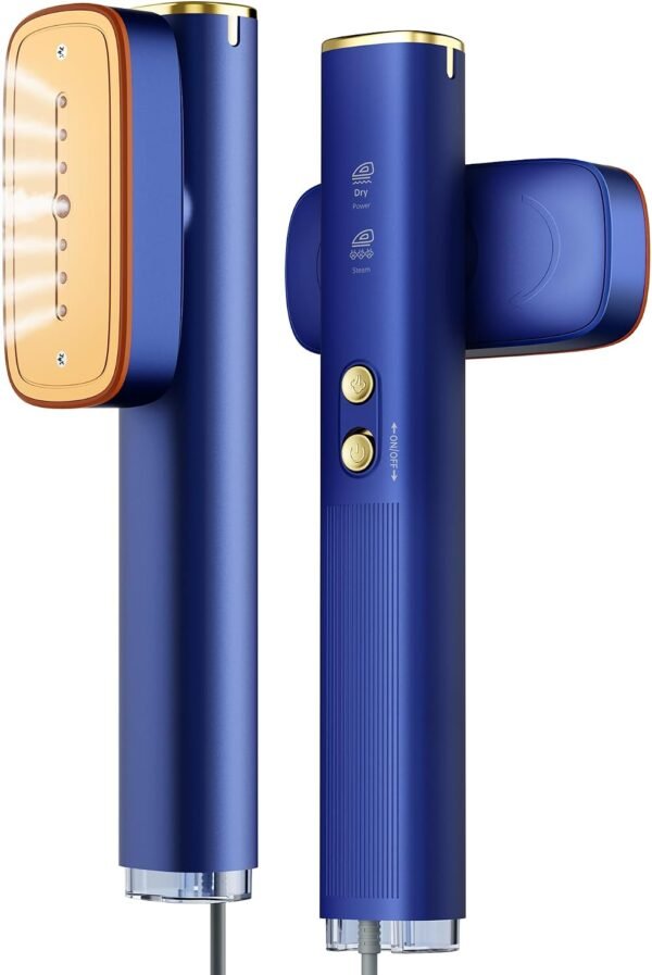 défroisseur vapeur 2-en-1 portable vertical Hgtraco — 1000 Watts