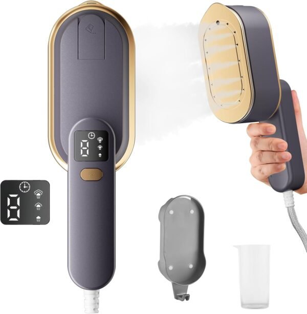 défroisseur vapeur portable Exsivemy — 2000 Watts