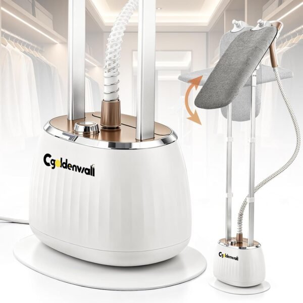 défroisseur vapeur vertical CGOLDENWALL — 1350 Watts