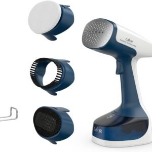 Calor - Access Steam Easy Défroisseur vapeur - 1400w - Bleu | Défroisseur vapeur prêt en 15 secondes pour éliminer les plis - Temps de chauffe rapide de 15 secondes