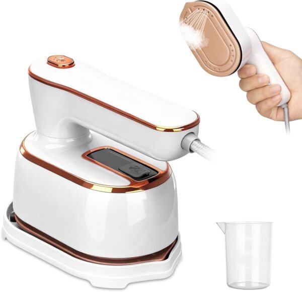 défroisseur vapeur 2-en-1 portable compact TAVADA — 1000 Watts