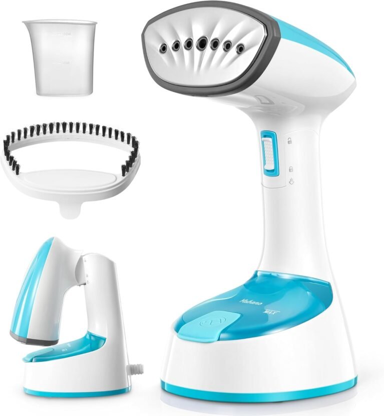 défroisseur vapeur portable pliable horizontal Yabano AJ-2241A — réservoir 120 ml (Jusqu’à 8 minutes