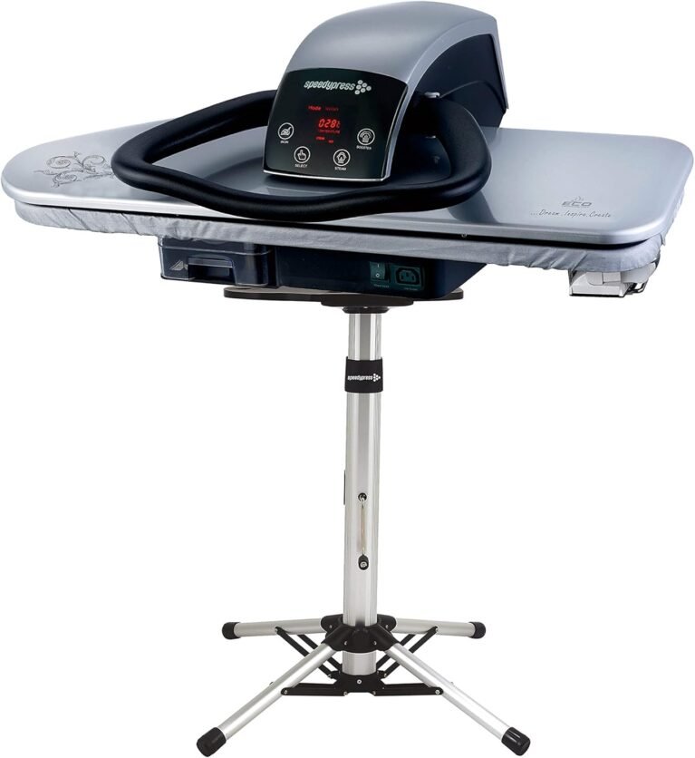 Speedypress 91HD Presse à Repasser à Vapeur Professionnelle