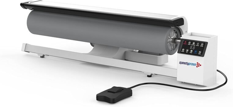 Speedypress R02036, presse à repasser rotative vapeur 91,5 cm