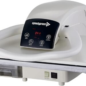 Speedypress Presse à Repasser à Vapeur 81HD-Blanc 81cm