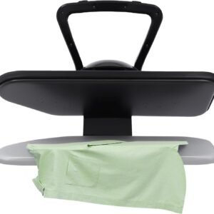 Machine à repasser 2200 W avec réservoir d'eau de 1 l, presse à repasser intelligente avec écran tactile, 5 programmes de tissu, vapeur de 120 g/min, temps de chauffe 3 min, fer à repasser pour
