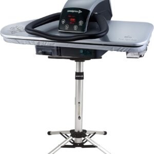 Speedypress 81HD-Silver/Black + stand, presse à repasser