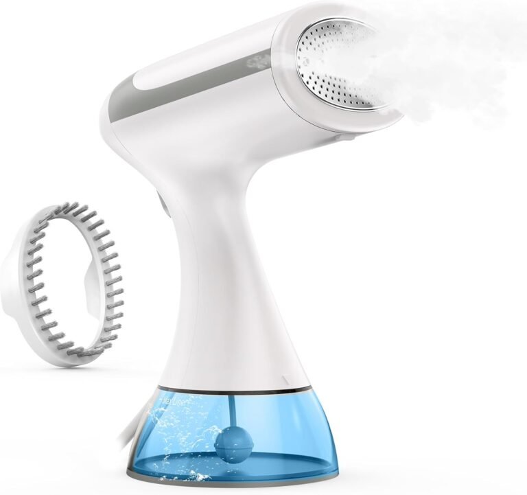 défroisseur vapeur portable vertical Kyapoo — prêt en 22 Minutes
