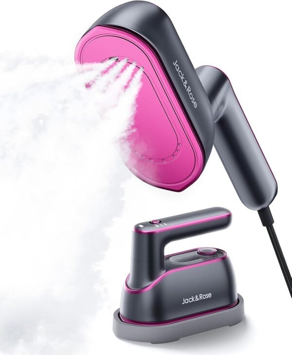 défroisseur vapeur 2-en-1 portable Jack & Rose — 1200 Watts