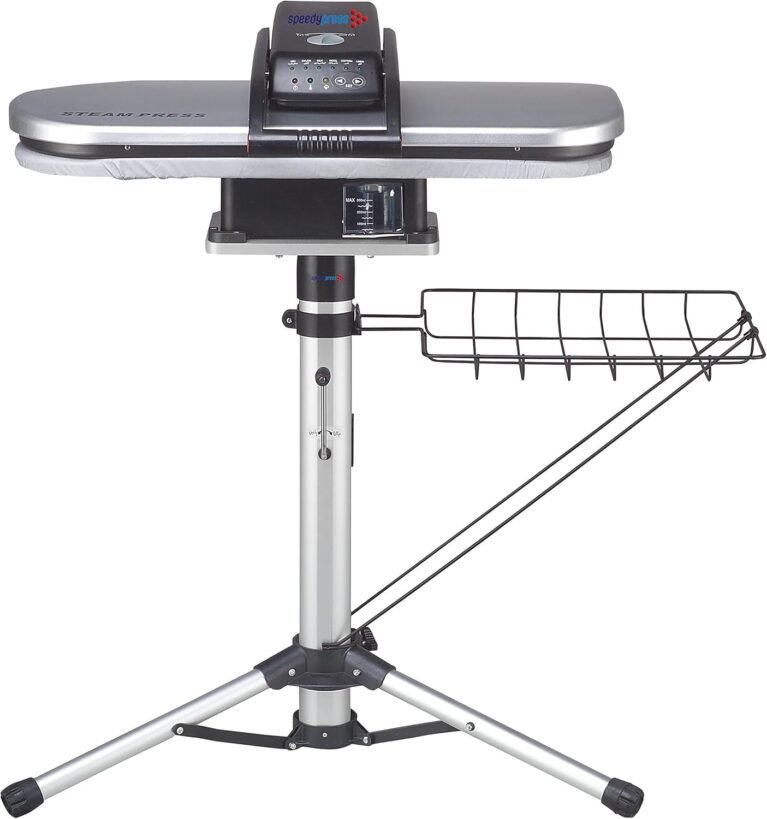Speedypress ESP18 Silver (Argent), presse à repasser