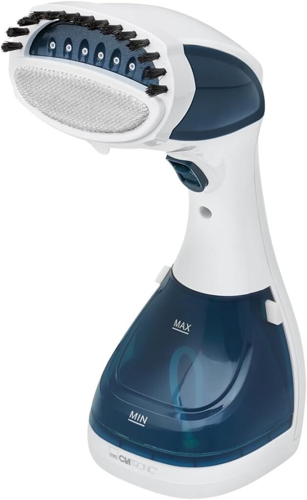 défroisseur vapeur 2-en-1 horizontal Clatronic — 1100 Watts
