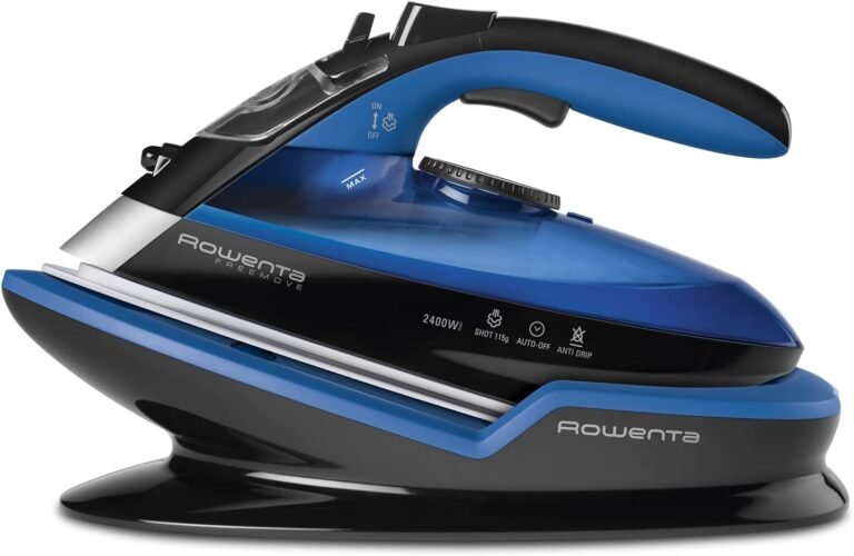 défroisseur vapeur Rowenta Rowenta Freemove Fer à repasser sans fil — 2400 Watts