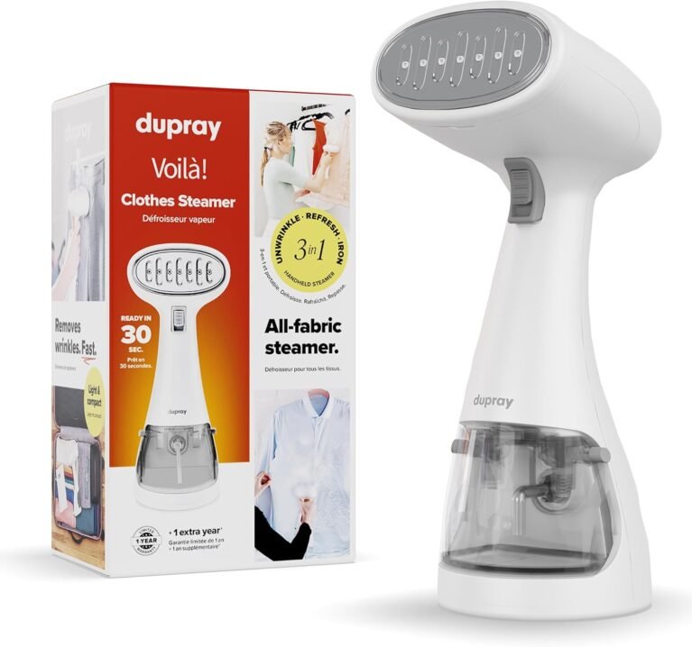 défroisseur vapeur portable compact Dupray — 1200 Watts