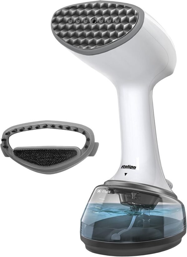 défroisseur vapeur portable vertical compact Rolipo — prêt en 20 Minutes · 1700 Watts