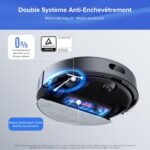 roborock Q7 L5+ Robot Aspirateur Laveur avec Station, 8000 Pa Aspiration | Vidange Automatique, Navigation LiDAR, 3 Niveaux d&rsquo;Eau, pour Poils d&rsquo;Animaux/Tapis, App