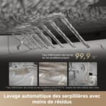 dreame X50 Ultra Complete Robot Aspirateur avec Station, 20 000 Pa