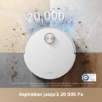 dreame X50 Ultra Complete Robot Aspirateur avec Station, 20 000 Pa