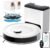 Lefant M2 Plus Robot Aspirateur Laveur avec Station 6000Pa, Blanc | Vidage Automatique avec Sac 2,5L,Navigation Laser dToF,Cartographie Intelligente,Évitement PSD,Poils d’Animaux,WiFi/App/Alexa
