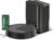 iRobot Roomba 115 Combo+Base AutoEmpty – Robot Aspirateur Laveur 2en1 – Puissance d&rsquo;Aspiration 15KPa – Brosse latérale étendue – Lingette de Lavage déportée – Navigation LiDAR – Noir
